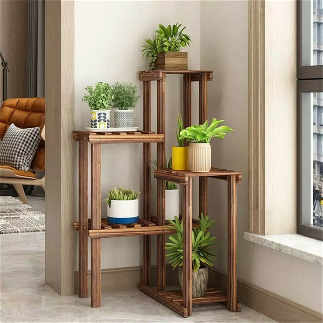 Outdoor plant stand